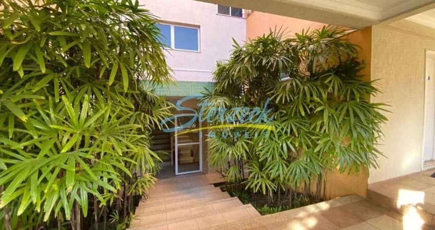 Apartamento com 3 dormitórios para alugar, 100 m² - Jardim Alves Nogueira - Vinhedo/SP