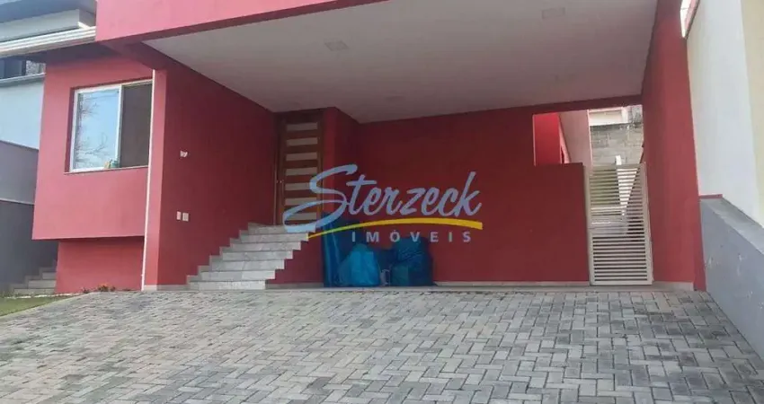 Casa com 3 dormitórios à venda, 175 m² por R$ 1.700.000,00 - Condomínio Morada do Bosque - Vinhedo/