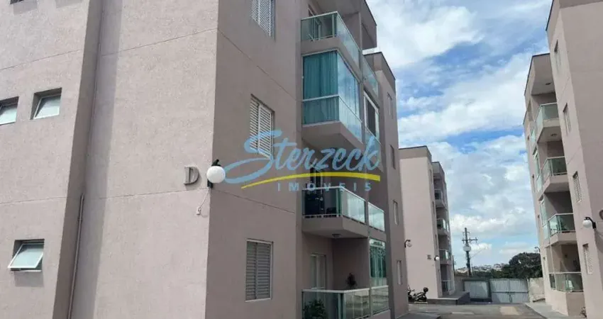 Apartamento com 3 dormitórios para alugar, 75 m² por r$ 2.100,00/mês - pinheirinho - vinhedo/sp