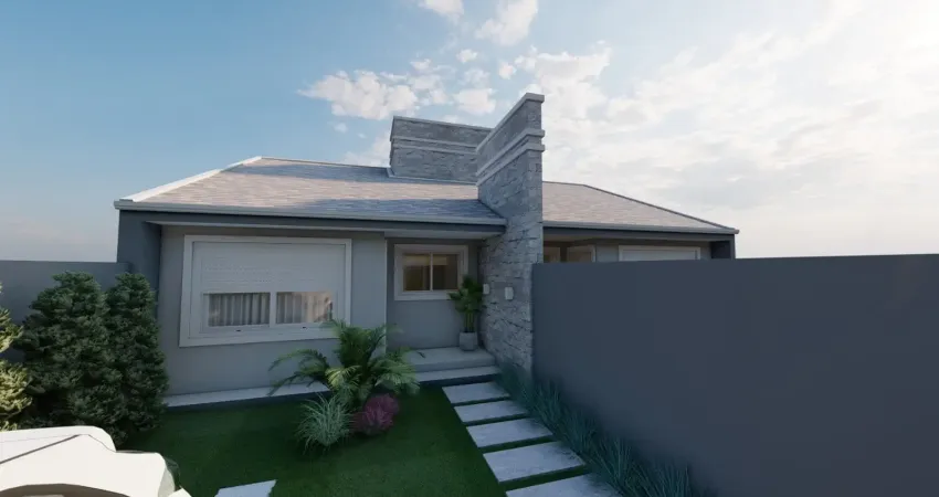 Casa com 2 quartos à venda na Rua Aldir Rech, 143, São Giácomo, Caxias do Sul