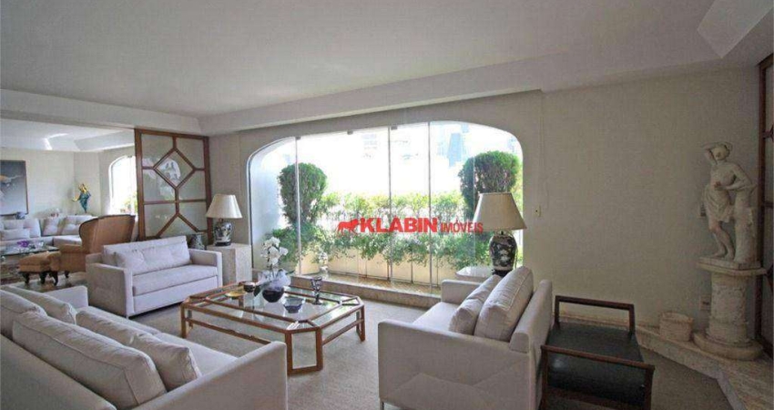 Apartamento com 4 dormitórios à venda, 276 m² por R$ 3.500.000,00 - Cerqueira César - São Paulo/SP