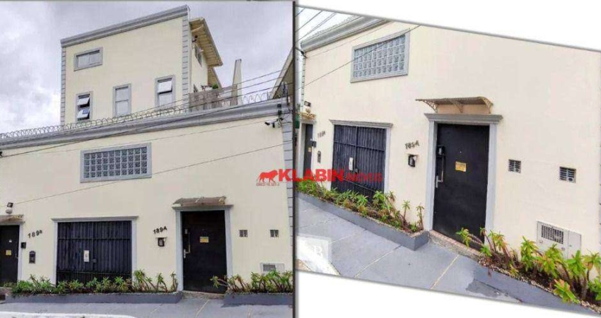 ** Prédio para Investimento e Renda com Ótima Localização em Mirandópolis - 9 Lofts Duplex e 1 Quitinete (Todos Mobiliados e Decorados) **