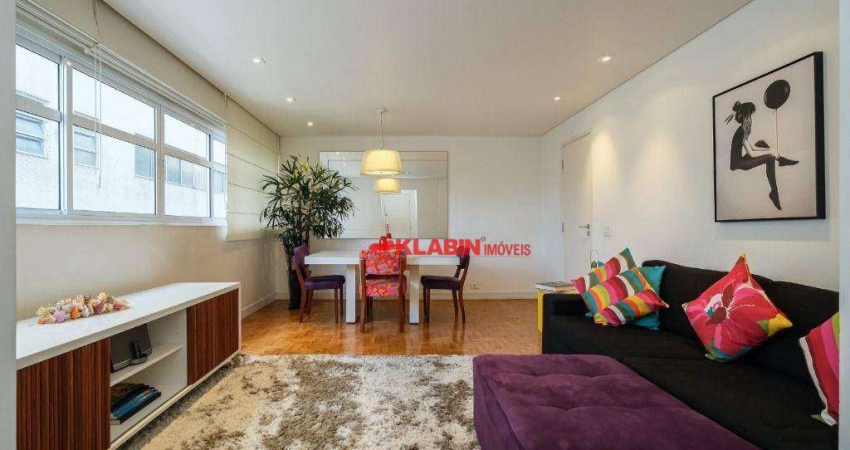 Apartamento com 2 dormitórios, 90 m² - venda por R$ 1.000.000,00 ou aluguel por R$ 9.534,20/mês - Jardim Paulista - São Paulo/SP
