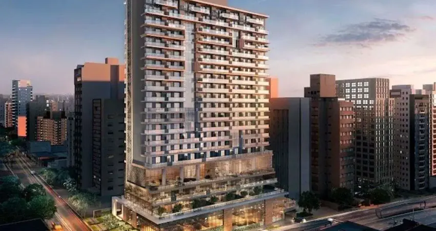 JARDINS - ALTO PADRÃO - MOBILIADO - EXCELENTE LOCALIZAÇÃO - 41 m² - 1 DORMITÓRIO - SACADA ENVIDRAÇADA
