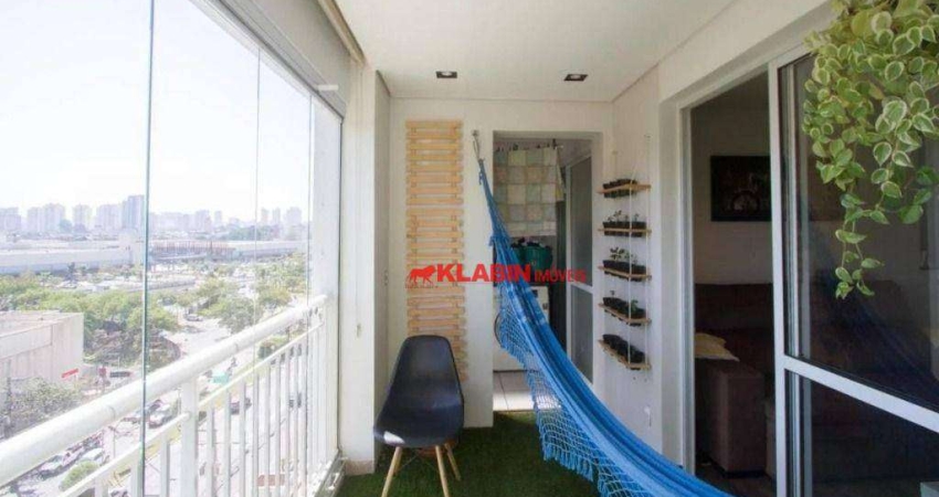 Apartamento com 2 quartos à venda na Avenida Doutor Mário Vilas Boas Rodrigues, Chácara Santo Antônio, São Paulo