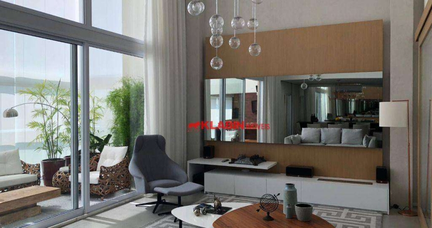 Apartamento Duplex com 3 dormitórios à venda, 213 m² por R$ 4.200.000,00 - Vila Mariana - São Paulo/SP