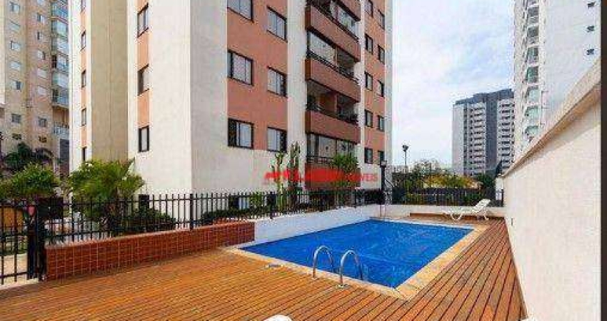 Apartamento com 3 dormitórios à venda, 75 m² por R$ 695.000,00 - Chácara Inglesa - São Paulo/SP
