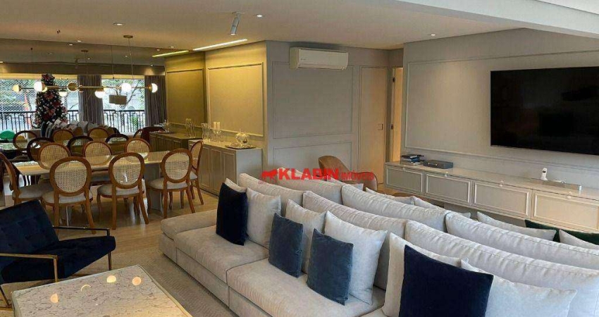 Apartamento com 4 quartos à venda na Rua Morais de Barros, Campo Belo, São Paulo
