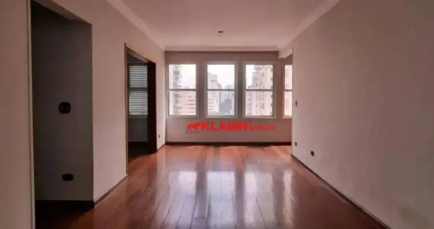 * Apartamento de 3 Dormitórios sendo 1 Suíte com 1 Vaga de Garagem Ampla -110m² de Área Privativa - 350m da Av. Paulista - Próximo ao Metrô Trianon *
