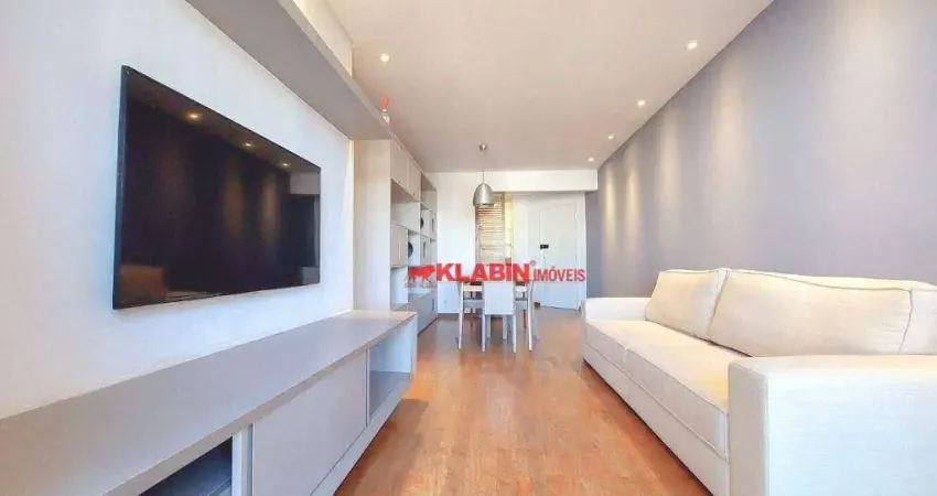 Apartamento com 2 dormitórios para alugar, 87 m² por r$ 6.575,00/mês - vila mariana - são paulo/sp