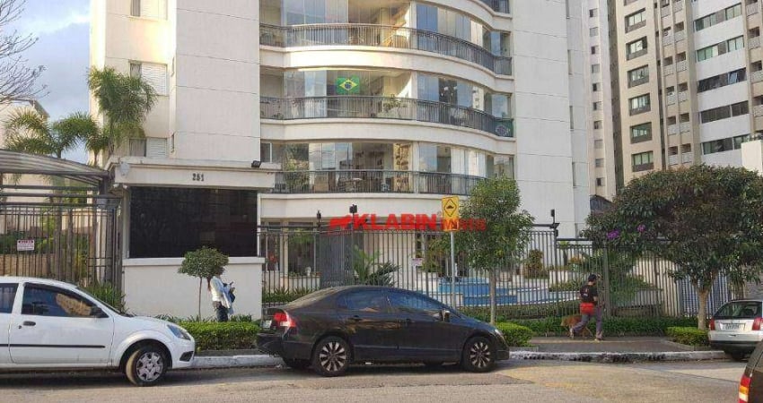 **Lindo Apartamento com 3 Suítes e Varanda Gourmet - 2 Vagas de Garagem - 107m² de Área Privativa - Excelente Localização à 400m do Metrô Saúde **