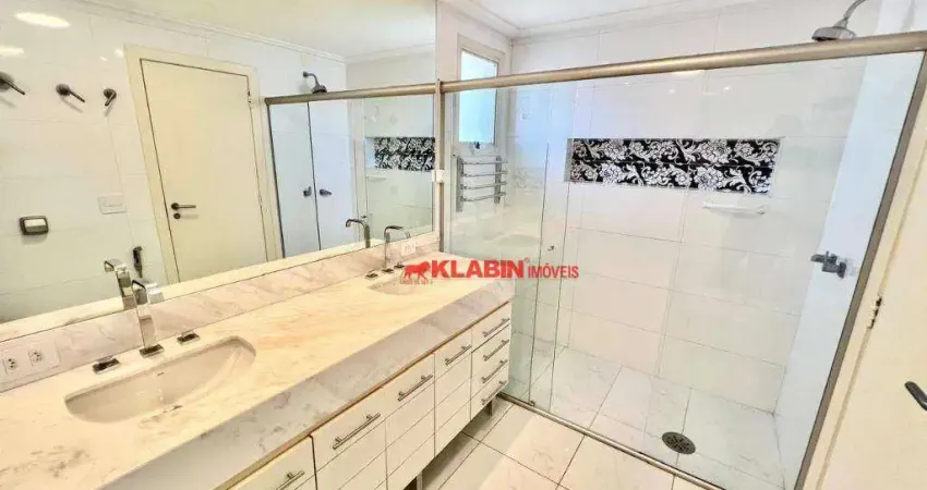 Apartamento com 4 dormitórios para alugar, 223 m² por R$ 22.618,00/mês - Brooklin Paulista - São Paulo/SP