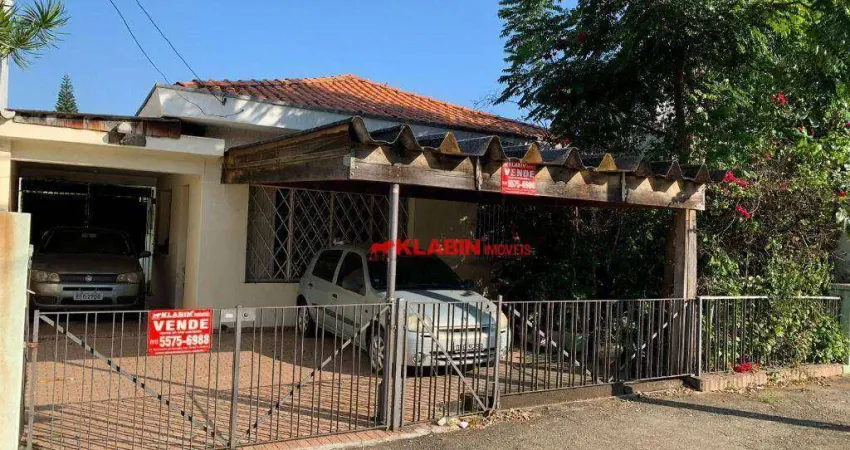 ** Duas Casa em um Mesmo Terreno Composto por 568m² Totalizando 5 Dormitórios e Espaço para até 8 Carros - PARA REFORMA - Jardim da Saúde **