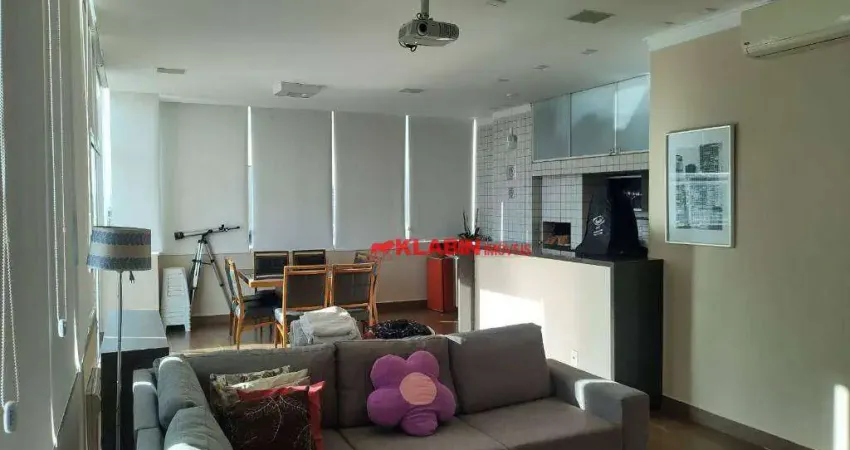 Apartamento com 2 dormitórios à venda, 202 m² por R$ 1.800.000,00 - Vila Gumercindo - São Paulo/SP