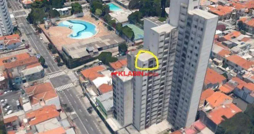 Apartamento com 1 dormitório à venda, 60 m² por R$ 310.000,01 - Cambuci - São Paulo/SP