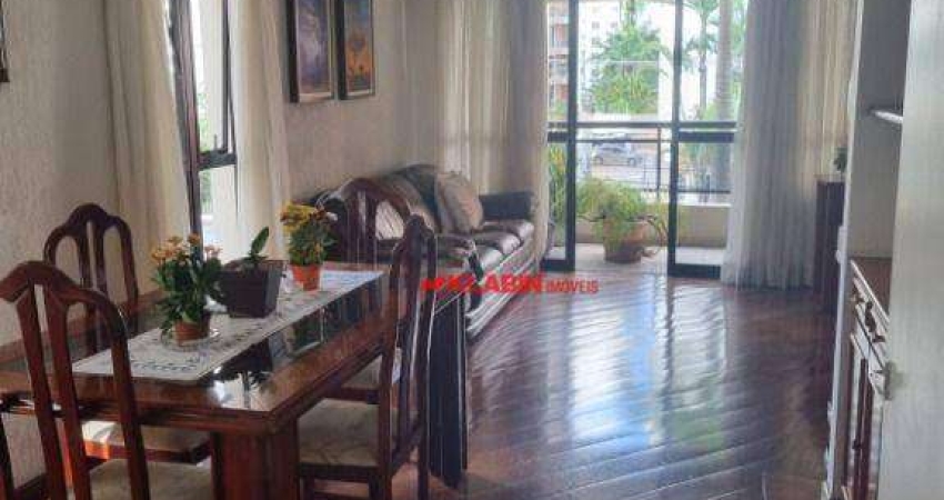 #- APARTAMENTO - 3 DORMITÓRIOS, 3 SUITES, 123 M2, ESCRITÓRIO, DEPÓSITO PRIVATIVO, 2 VAGAS DE GARAGEM - PRÓXIMO AO METRÔ ANA ROSA E PARQUE IBIRAPUERA.