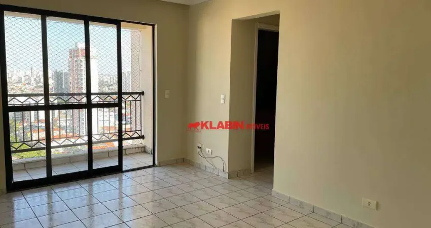 Apartamento com 3 dormitórios para alugar, 72 m² por R$ 3.935,00/mês - Ipiranga - São Paulo/SP