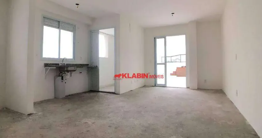 Cobertura com 1 dormitório à venda, 78 m² por R$ 1.263.000,00 - Aclimação - São Paulo/SP
