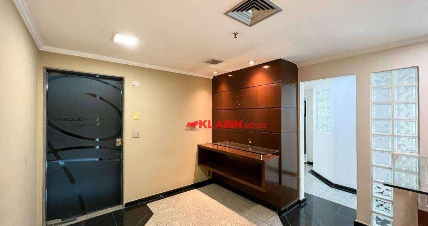 ** Lindo Conjunto Comercial com 80m²  Privativos e 3 Vagas - 5 Salas - Excelente Localização Próximo à Av. Paulista - 450m do Metrô Brigadeiro **