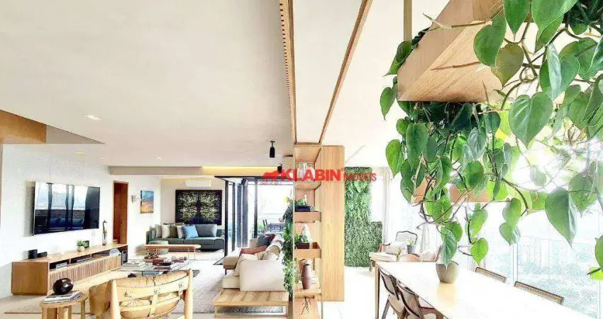 ** Magnífica Cobertura Duplex Mobiliada com Varanda Gourmet e Piscina - 3 Suítes - 3 Vagas de Garagem + Depósito - 230m² de Área Privativa **