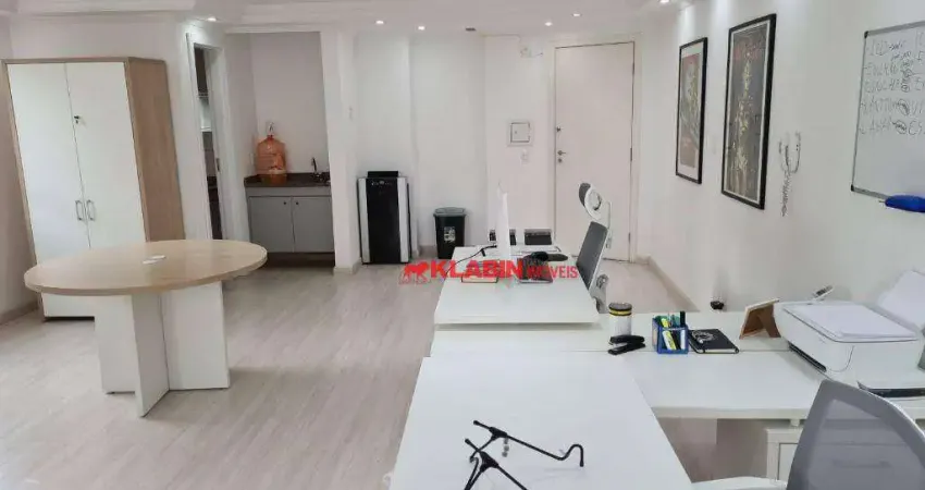 Oportunidade imperdível! Sala mobiliada com ar condicionado, copa e banheiro - Espaço ideal para seu negócio com 49 metros!