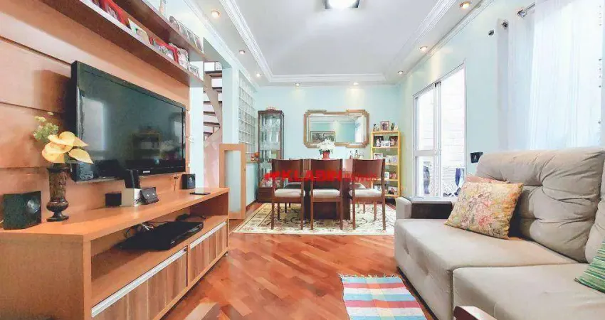 Casa com 3 dormitórios à venda, 137 m² por R$ 670.000,00 - Sacomã - São Paulo/SP