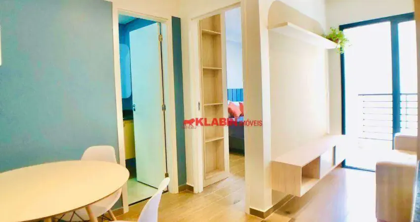 Apartamento com 1 dormitório à venda, 27 m² por R$ 312.200,00 - Saúde - São Paulo/SP