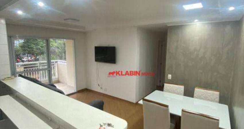Apartamento com 2 dormitórios para alugar, 65 m² por R$ 6.620,00/mês - Liberdade - São Paulo/SP
