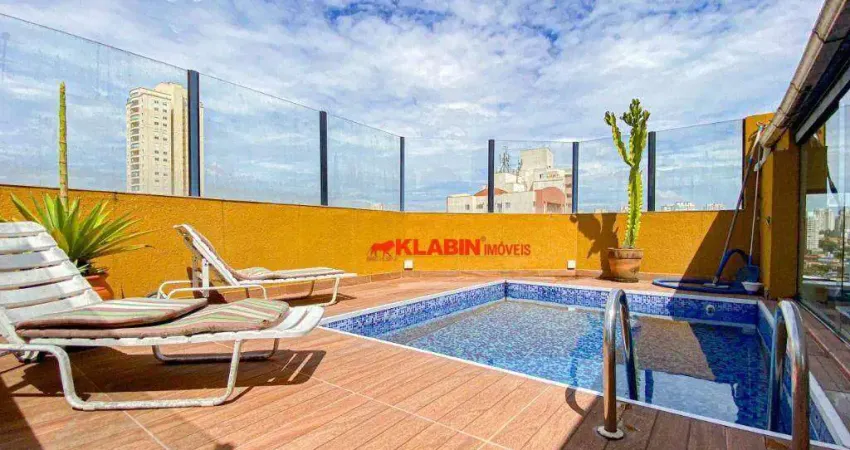 Cobertura com 3 dormitórios à venda, 186 m² por R$ 1.291.000,00 - Vila Gumercindo - São Paulo/SP