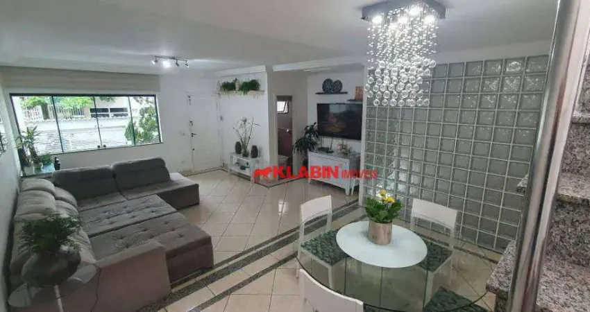 ** Lindo Sobrado de 3 Suítes com 3 Vagas de Garagem - 180m² de Área Construída - Excelente Localização com Fácil Acesso à Diversas Vias e Bairros **