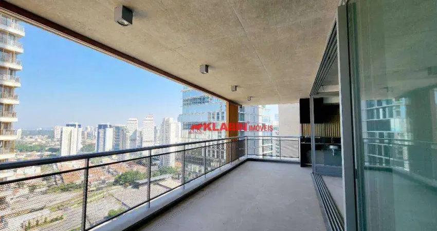 Apartamento com 4 dormitórios à venda, 167 m² por R$ 2.950.000 - Jardim das Acácias - São Paulo/SP
