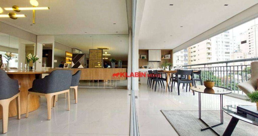 Apartamento com 3 dormitórios à venda, 246 m² por R$ 4.644.000,00 - Vila Mariana - São Paulo/SP