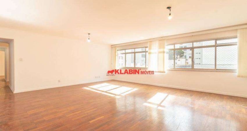 Apartamento com 3 dormitórios à venda, 185 m² por R$ 1.800.000,00 - Paraíso - São Paulo/SP