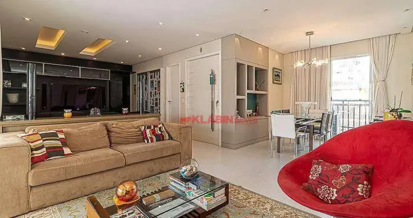 Apartamento de 3 Quartos sendo 3 Suítes com 184m² de Área Útil - Andar Alto com Varanda Gourmet - 3 Vagas de Garagem - Lazer Completo - Vila Mariana