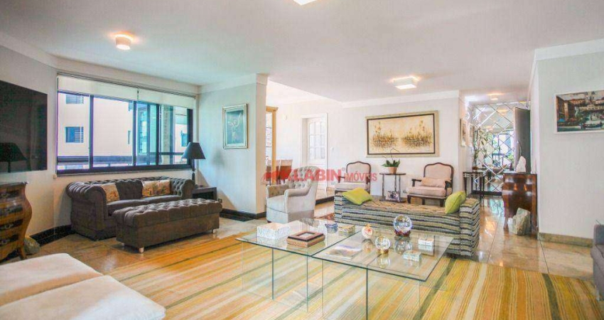 Apartamento com 5 Quartos à venda, 330 m² por R$ 5.000.000 - Chácara Klabin - São Paulo/SP