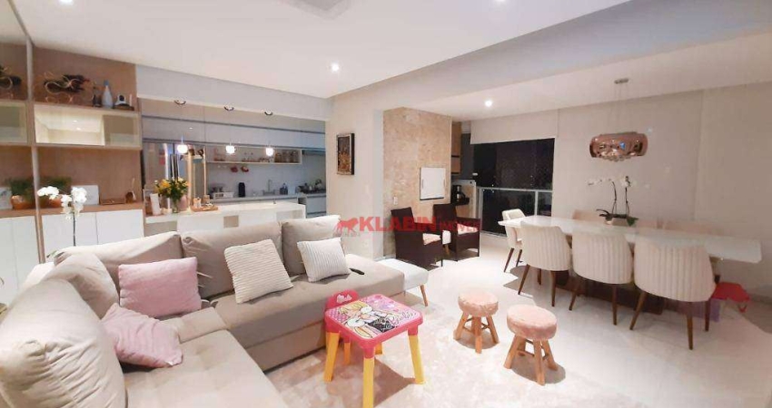 Apartamento com 3 dormitórios à venda, 96 m² por R$ 1.220.000,00 - Vila Anastácio - São Paulo/SP
