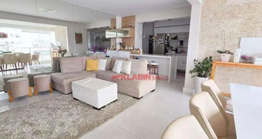 Apartamento com 3 dormitórios à venda, 96 m² por r$ 1.300.000,00 - vila anastácio - são paulo/sp