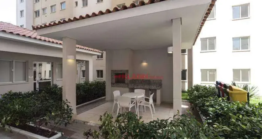 Apartamento com 2 dormitórios para alugar, 40 m² por R$ 2.343,00/mês - Cambuci - São Paulo/SP