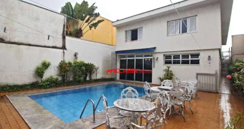 Sobrado com 4 dormitórios à venda, 390 m² por R$ 3.650.000,00 - Planalto Paulista - São Paulo/SP