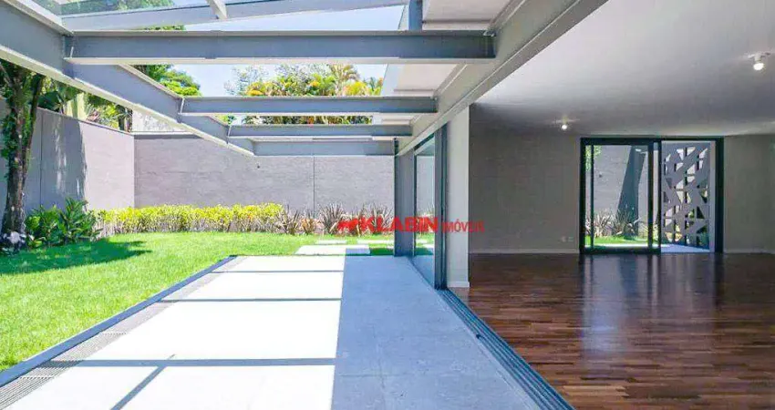 Sobrado com 4 dormitórios para alugar, 371 m² por R$ 47.500,00/mês - Alto de Pinheiros - São Paulo/SP