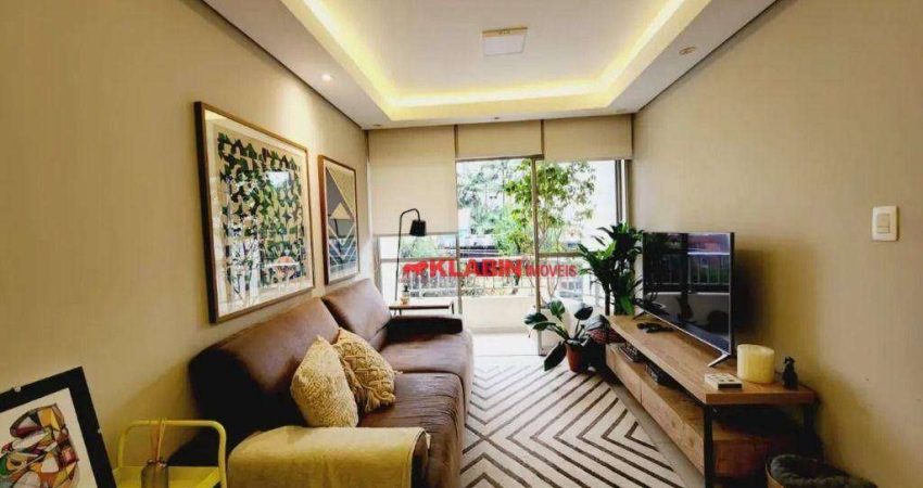 Apartamento com 2 dormitórios à venda, 64 m² por R$ 700.000,00 - Brooklin Paulista - São Paulo/SP