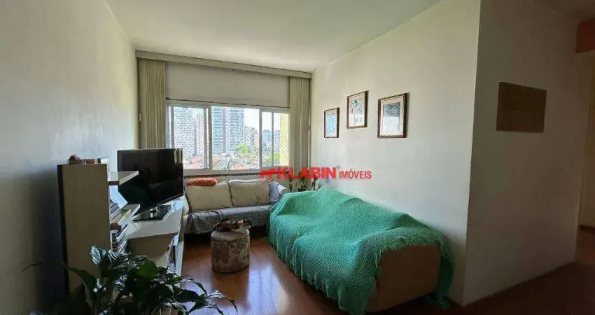 Apartamento com 2 dormitórios à venda, 74 m² por R$ 530.000,00 - Mirandópolis - São Paulo/SP