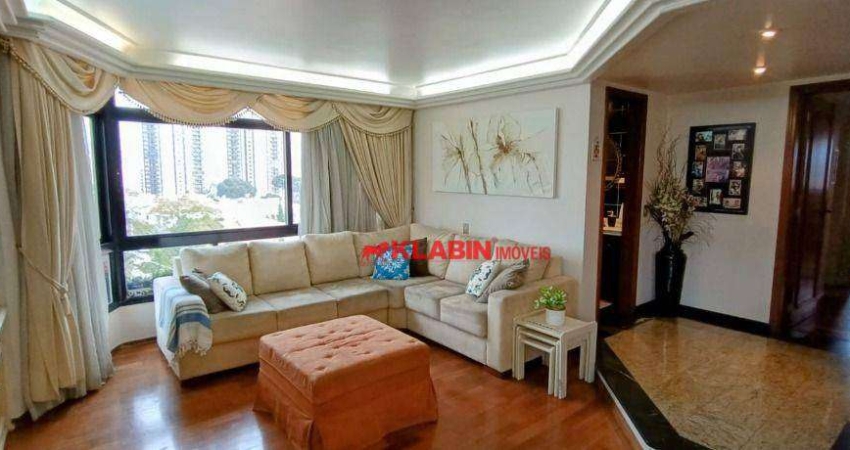 Apartamento com 4 dormitórios à venda, 200 m² por R$ 1.040.000,00 - Bosque da Saúde - São Paulo/SP