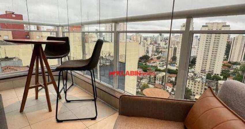 Studio com 1 dormitório para alugar, 40 m² por R$ 4.200/mês - Aclimação - São Paulo/SP