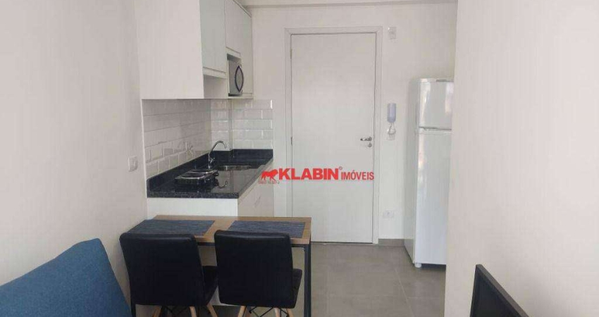 Studio com 1 dormitório para alugar, 28 m² por R$ 2.700,00/mês - Saúde - São Paulo/SP