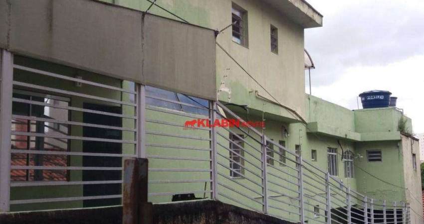 Sobrado com 7 dormitórios, 413 m² - venda por R$ 1.500.000,00 ou aluguel por R$ 8.900,00/mês - Vila Monte Alegre - São Paulo/SP