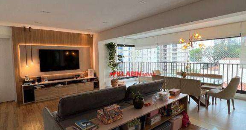 Cyrela, novo, Paraiso, 3 suites, 163m², 3 vagas, pronto para morar