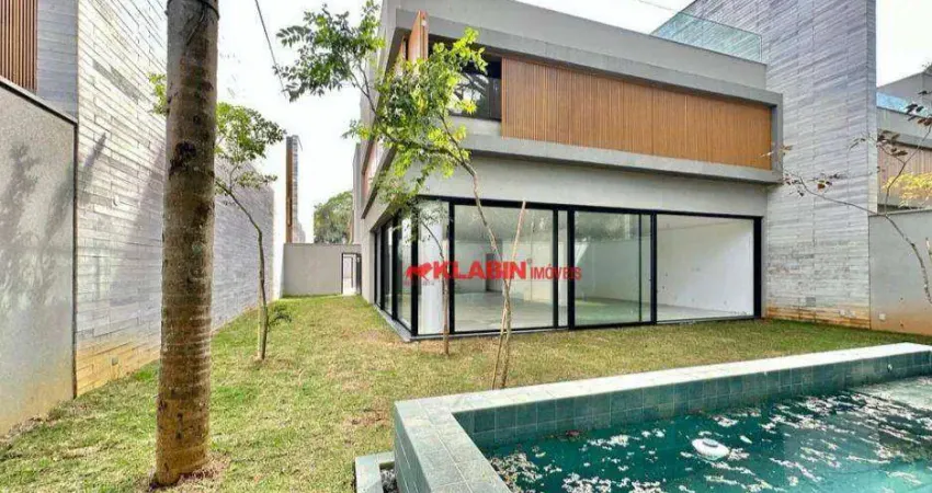 Casa com 4 dormitórios à venda, 748 m² por R$ 8.600.000,00 - Brooklin - São Paulo/SP