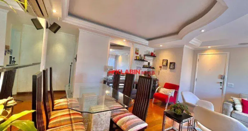 Apartamento com 3 dormitórios à venda, 104 m² por R$ 1.450.000,00 - Vila Clementino - São Paulo/SP