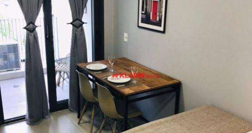 Studio com 1 dormitório para alugar, 22 m² por R$ 3.719,00/mês - Vila Mariana - São Paulo/SP